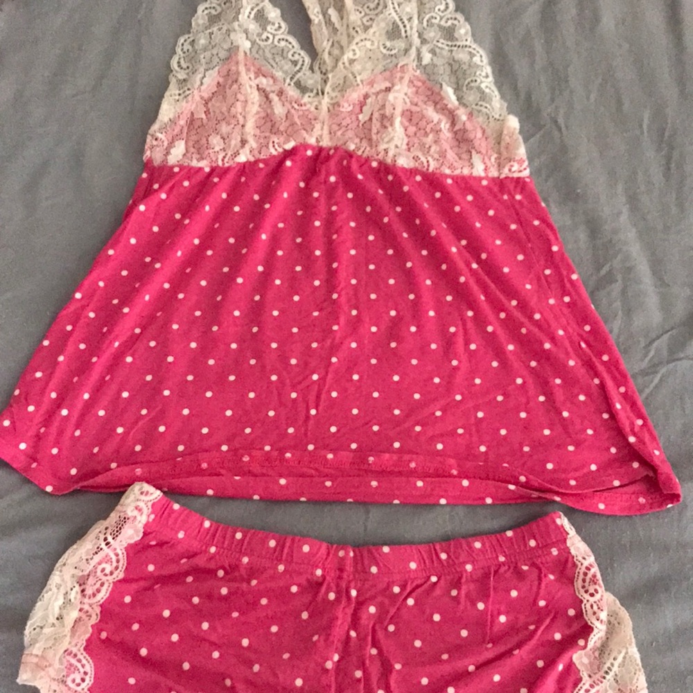 Matching tank & shorts PJ set